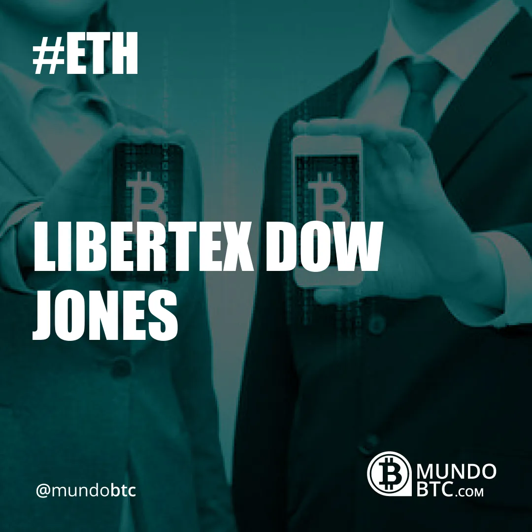 Libertex Dow Jones
