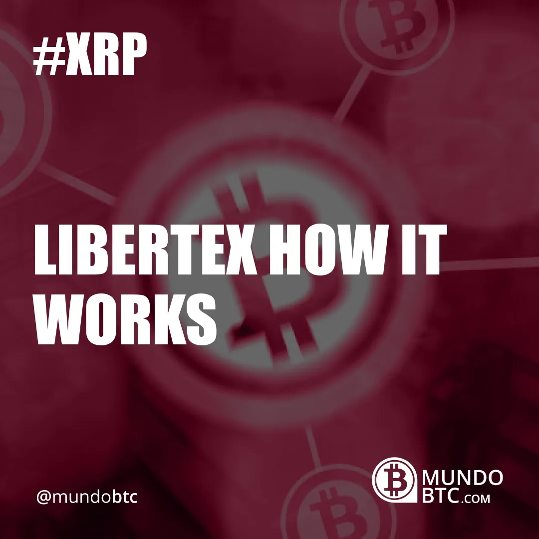 Libertex How It Works