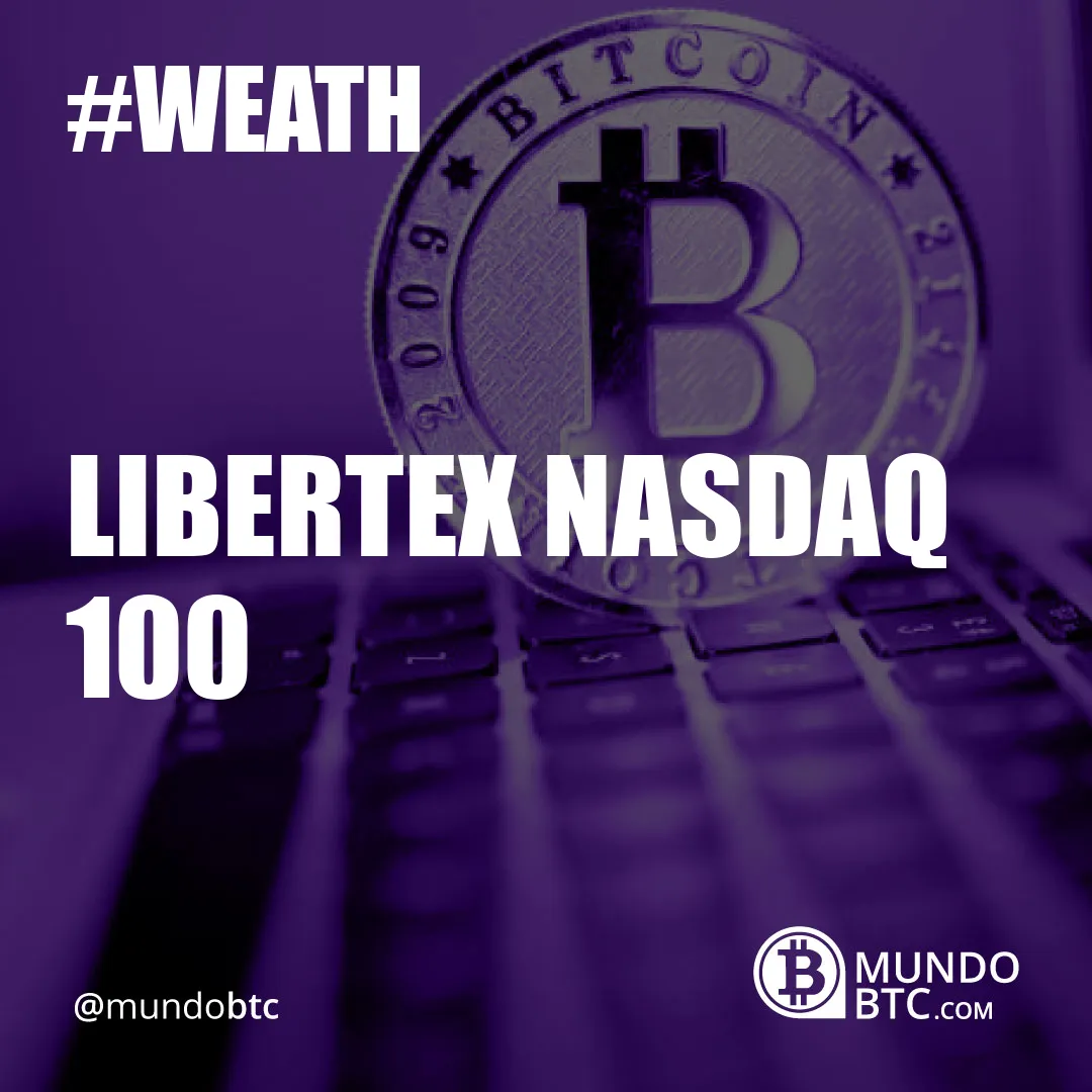 Libertex Nasdaq 100