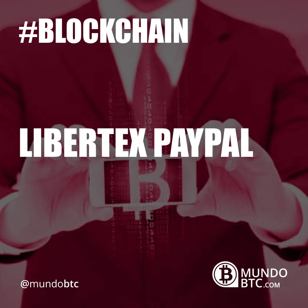 Libertex Paypal