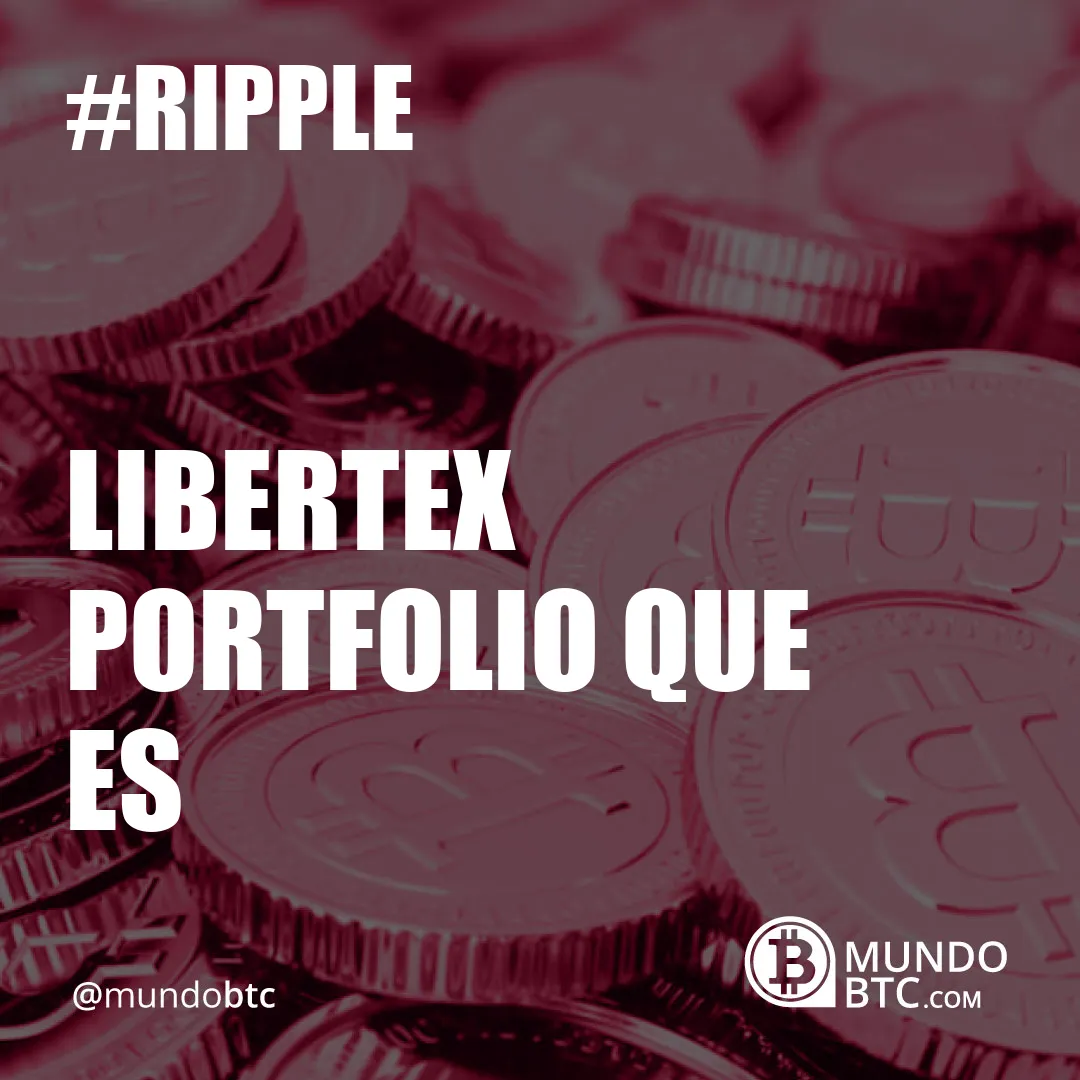 Libertex Portfolio que es