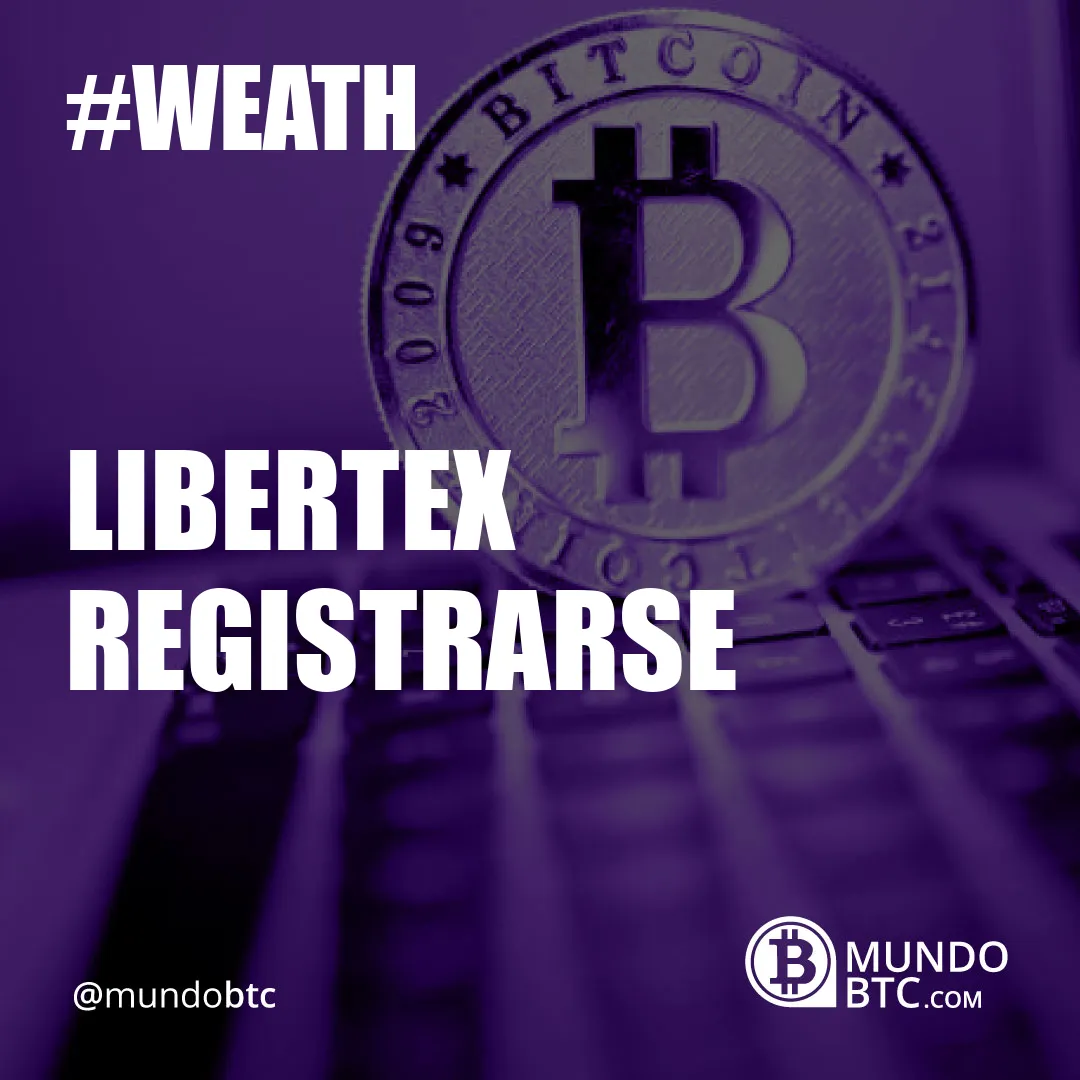 Libertex Registrarse