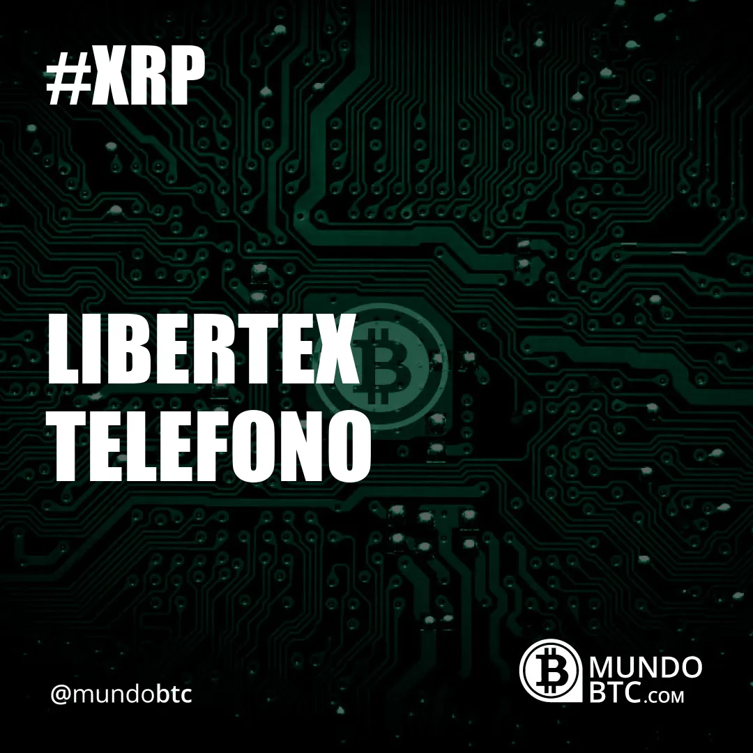 Libertex Telefono