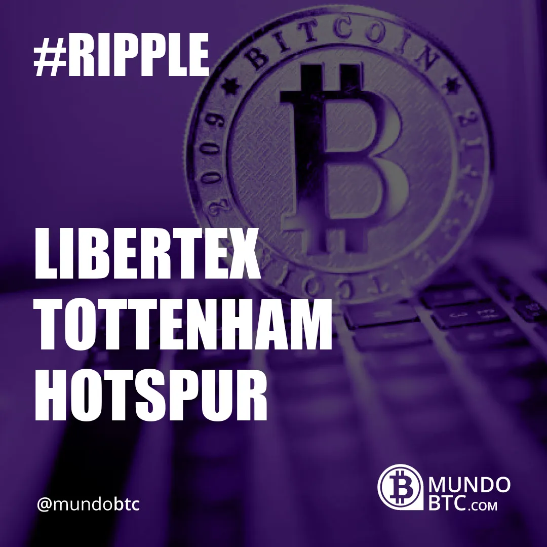 Libertex Tottenham Hotspur