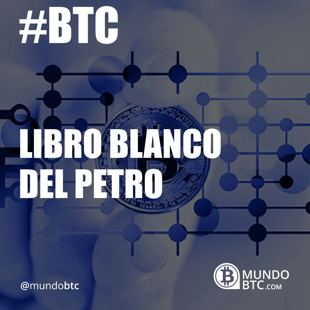 libro blanco del petro