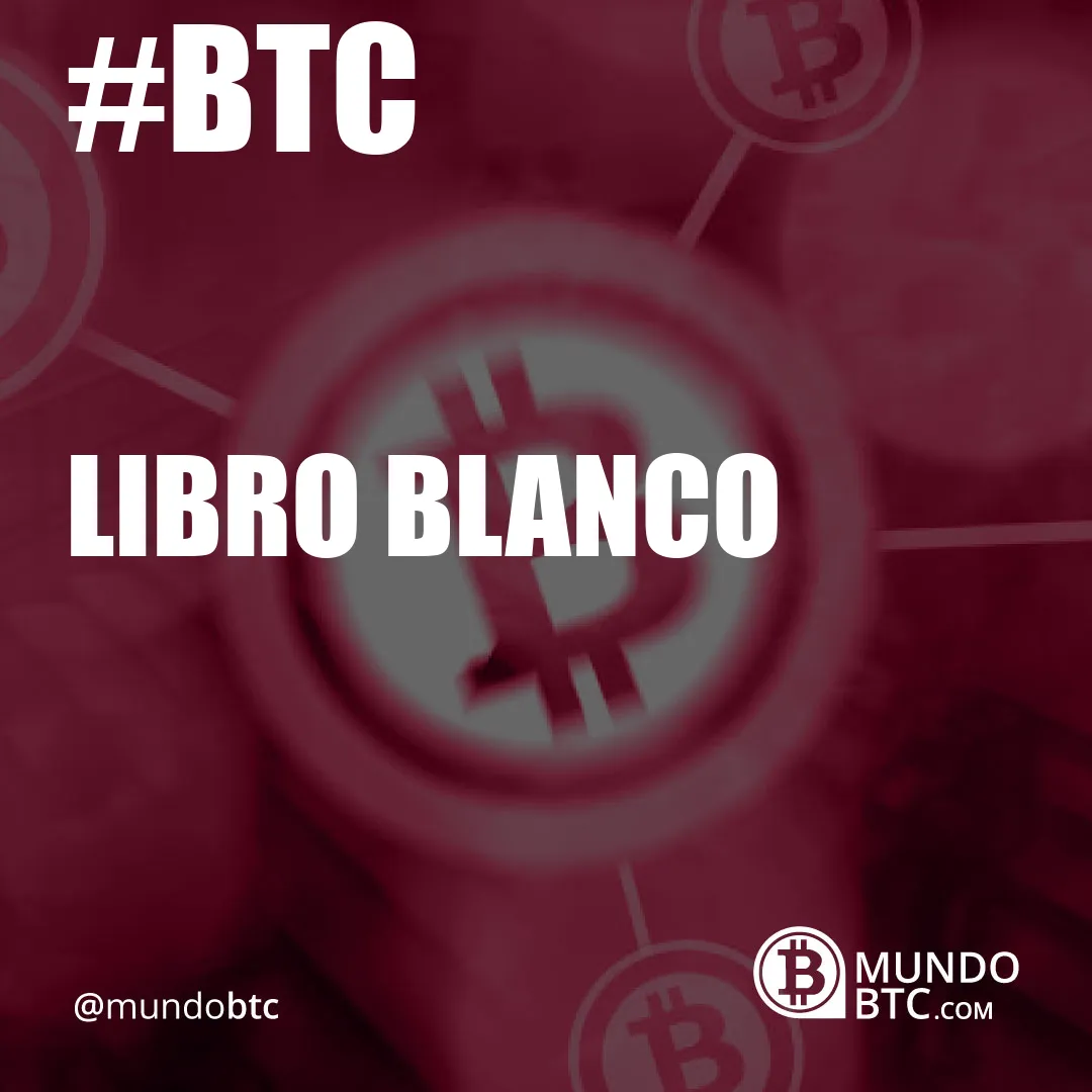 libro blanco