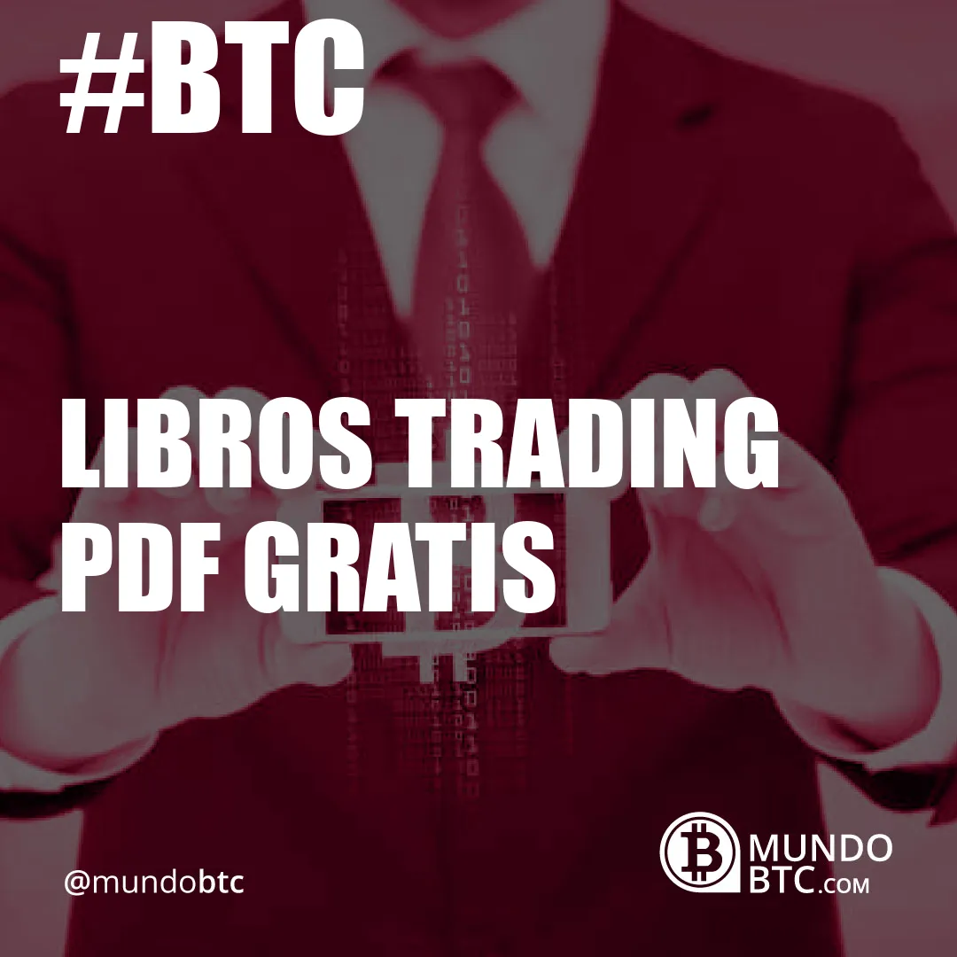 Libros Trading Pdf Gratis