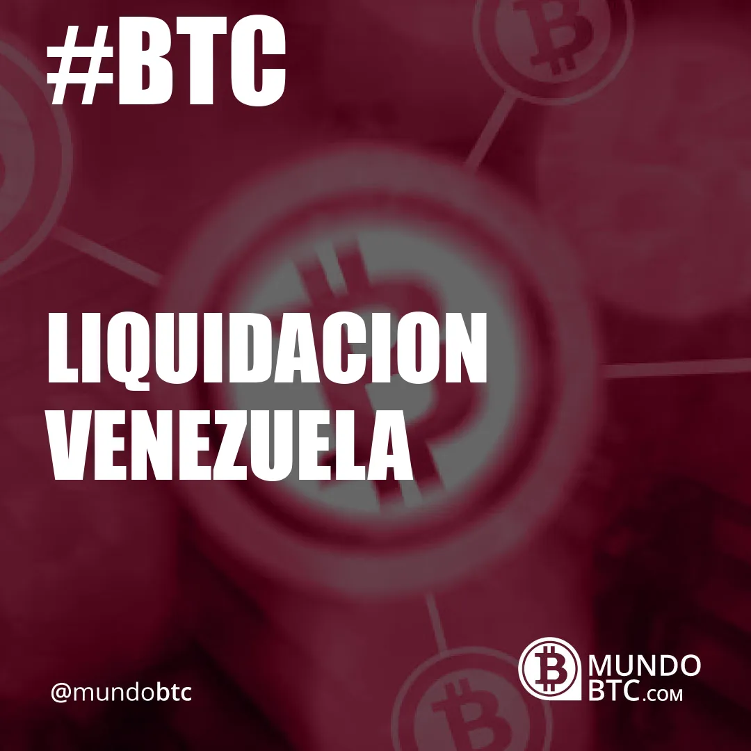 liquidacion venezuela