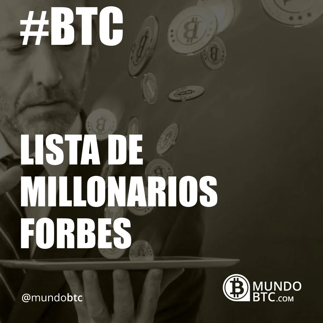 Lista de Millonarios Forbes