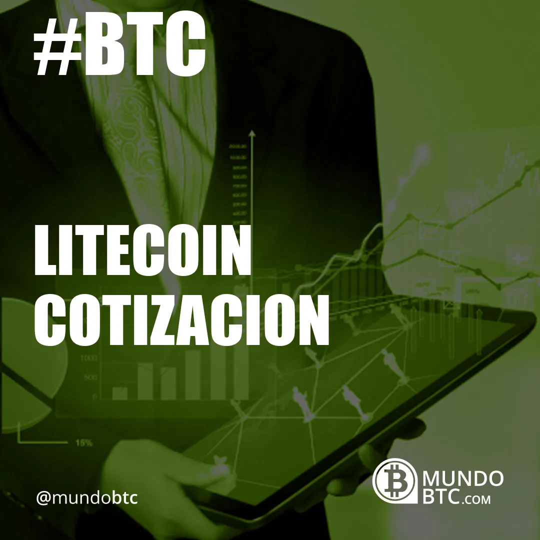 Litecoin Cotizacion