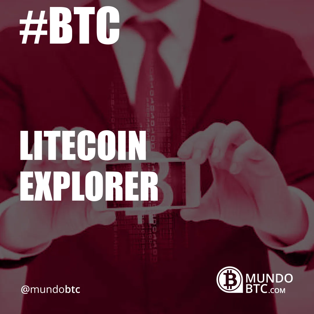 litecoin explorer