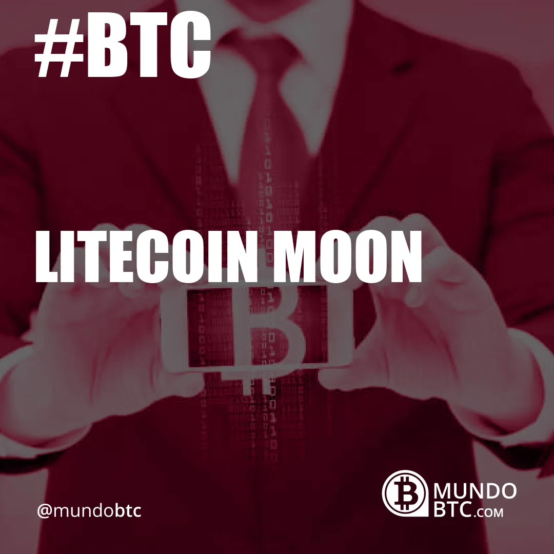 Litecoin Moon