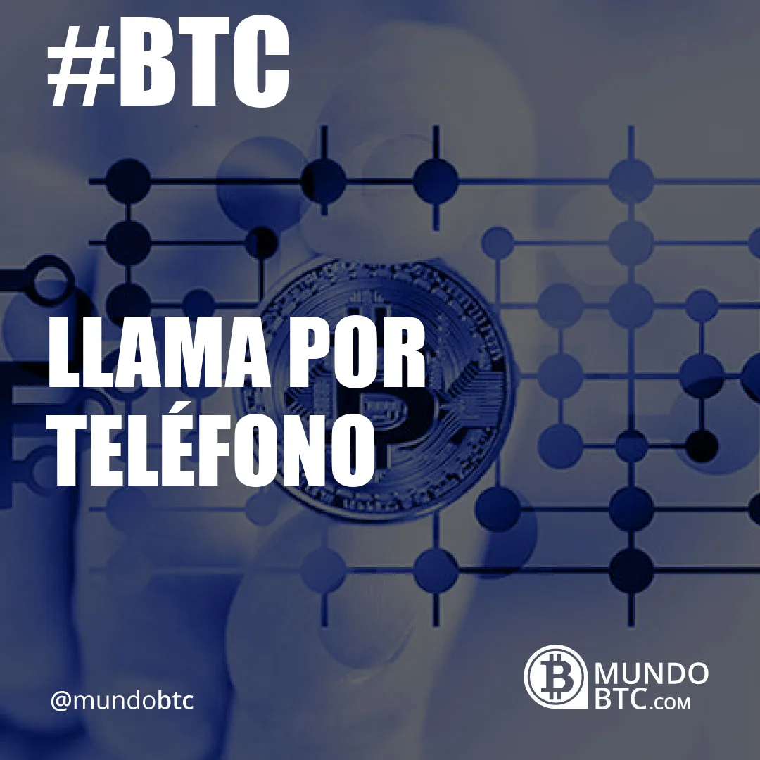 Llama por Teléfono