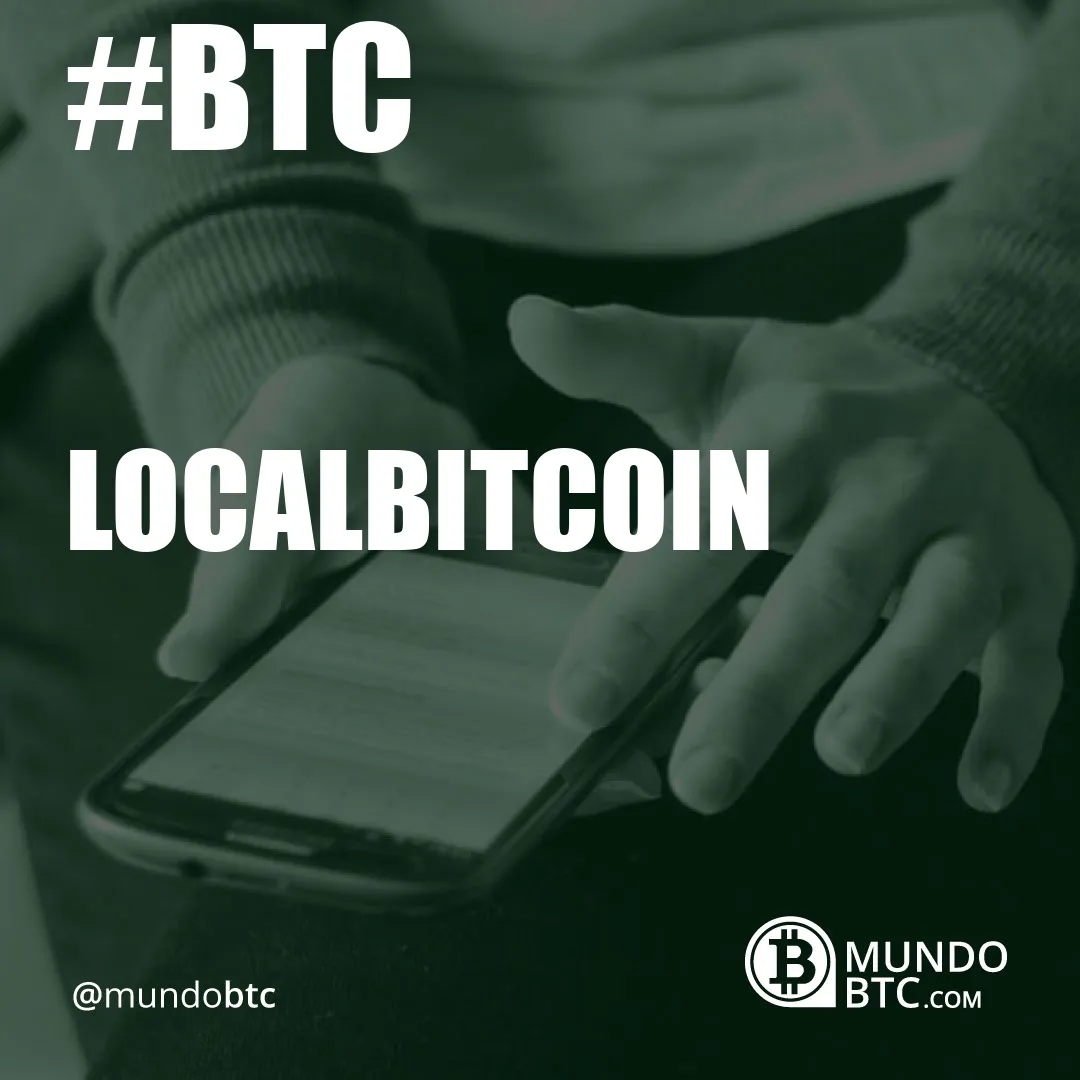 Localbitcoin