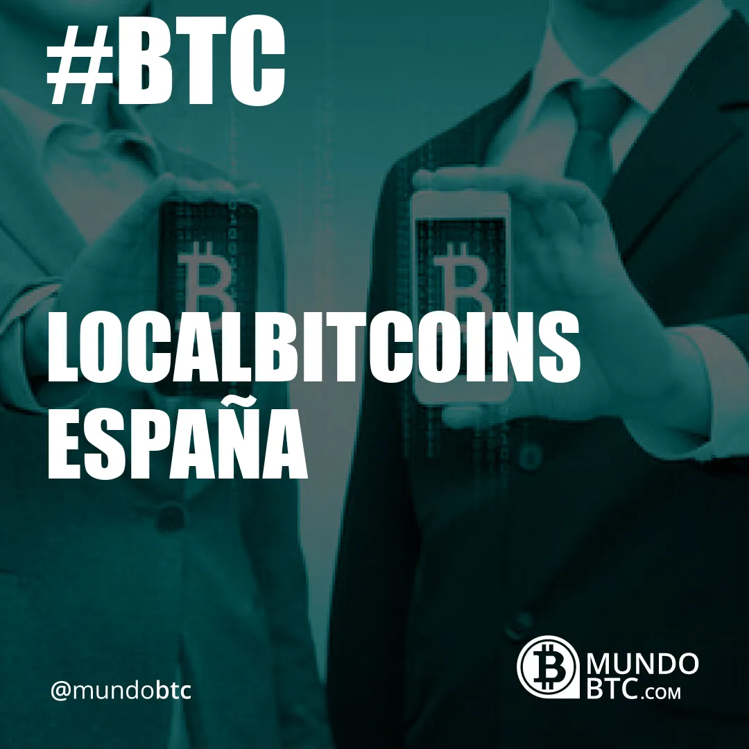 Localbitcoins España