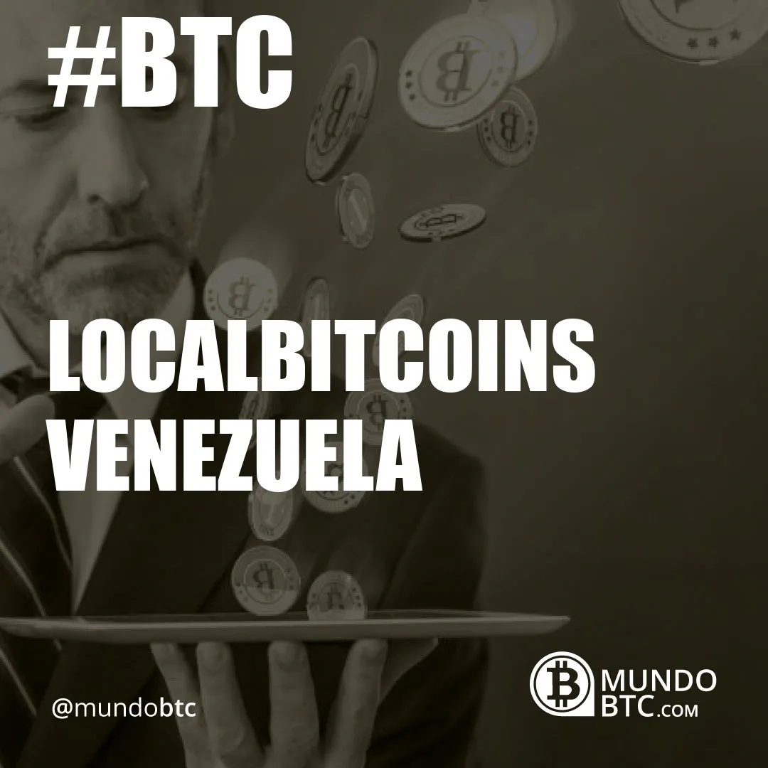 Localbitcoins Venezuela