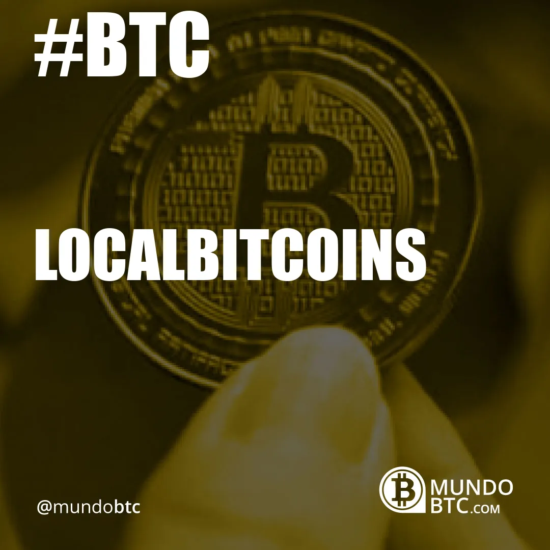 Localbitcoins