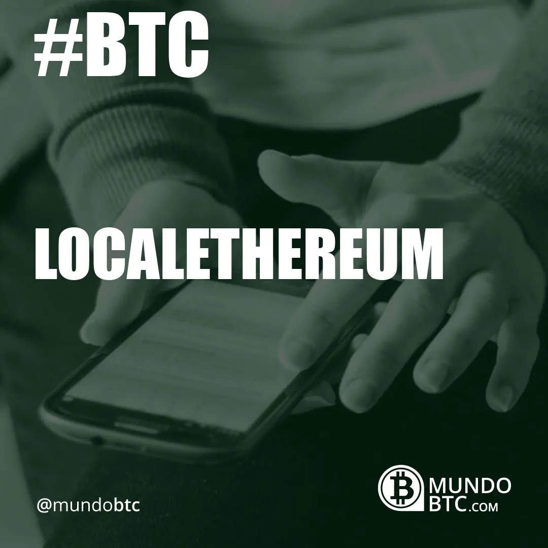 Localethereum