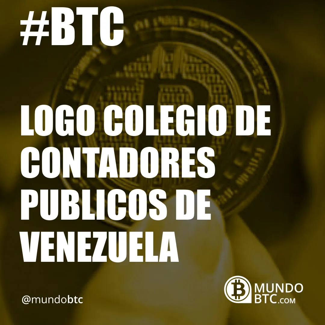 logo colegio de contadores publicos de venezuela