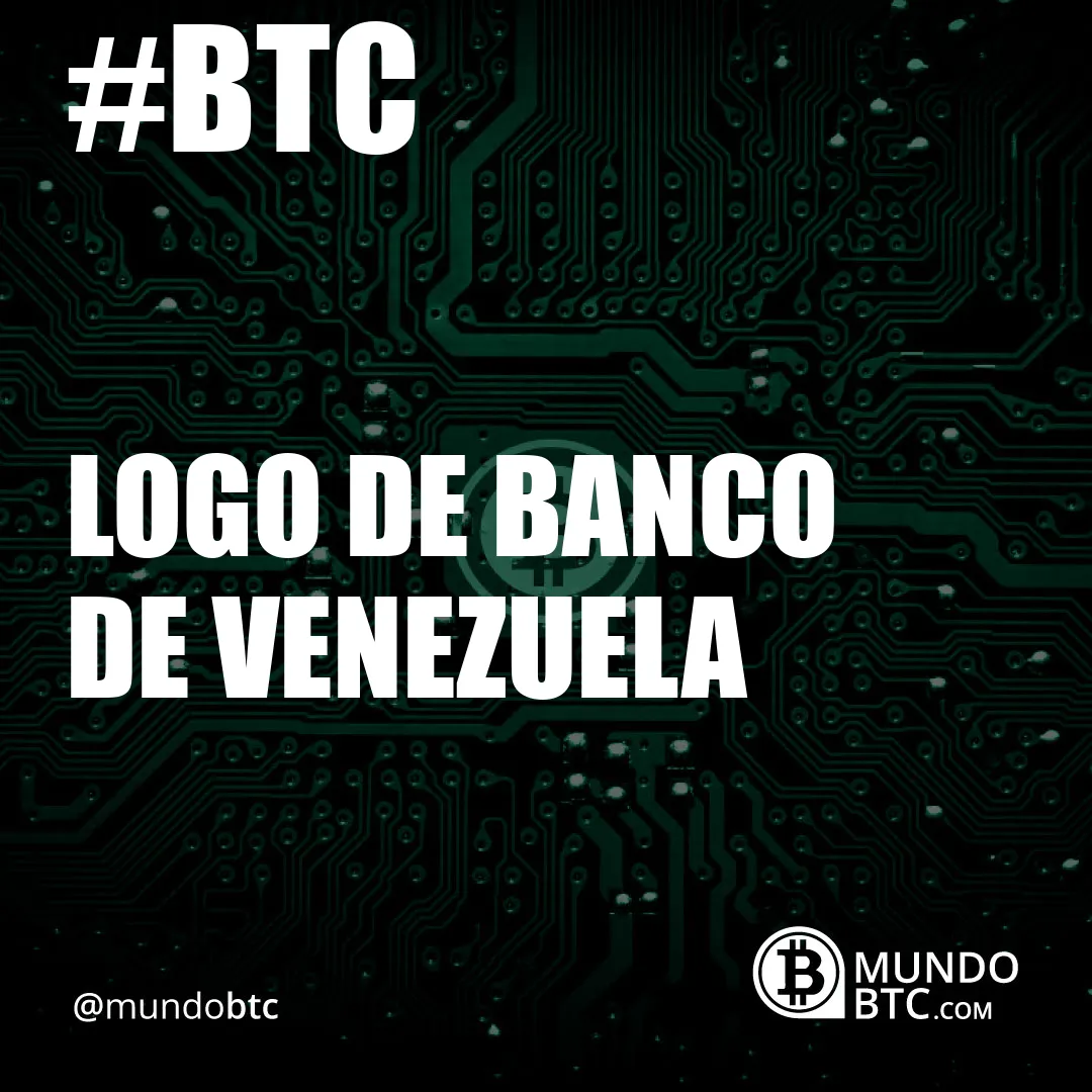 logo de banco de venezuela