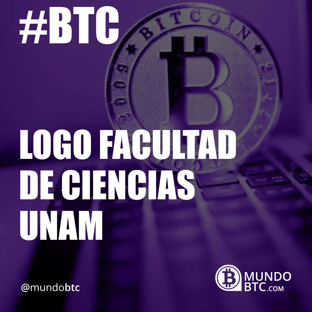 Logo Facultad de Ciencias Unam