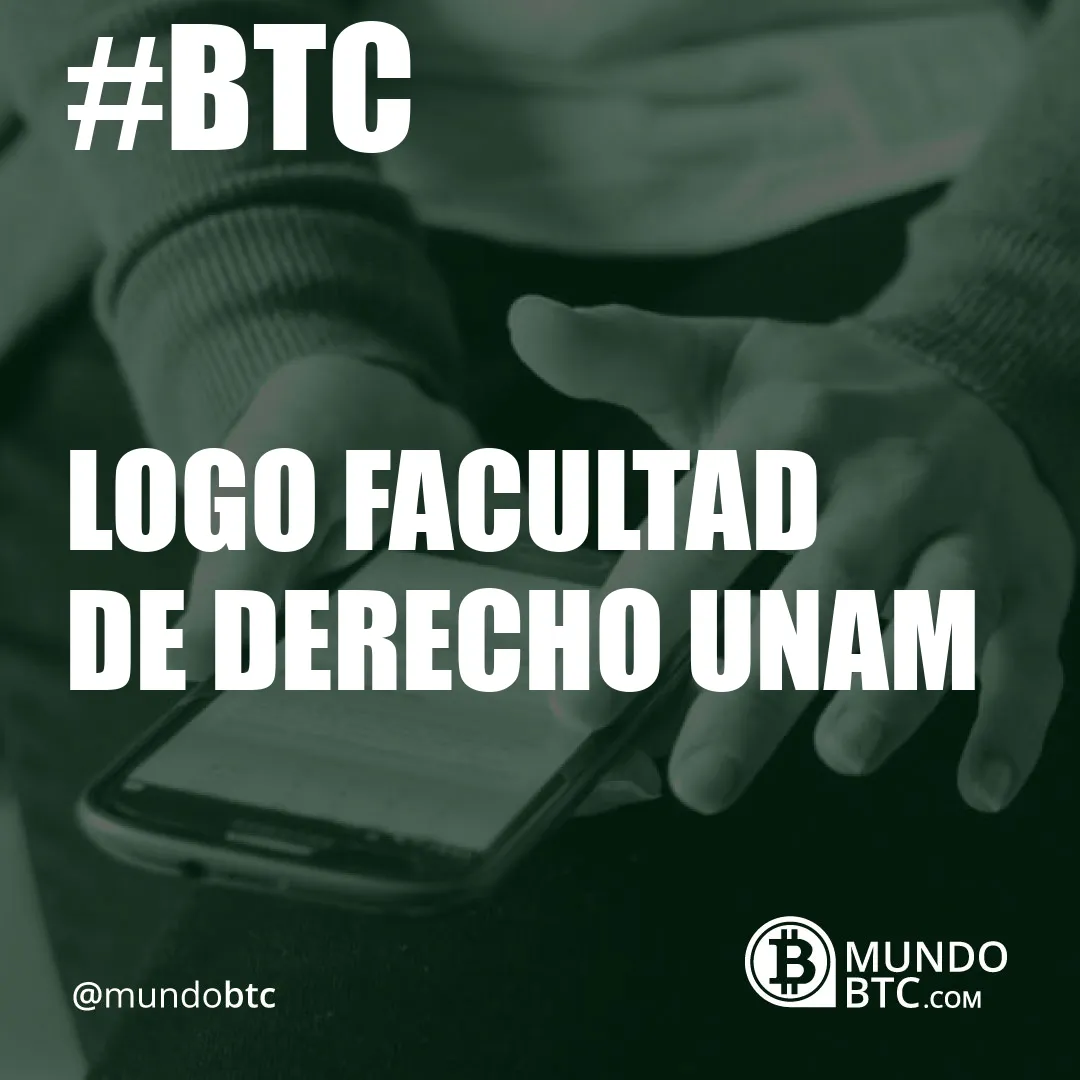 logo facultad de derecho unam