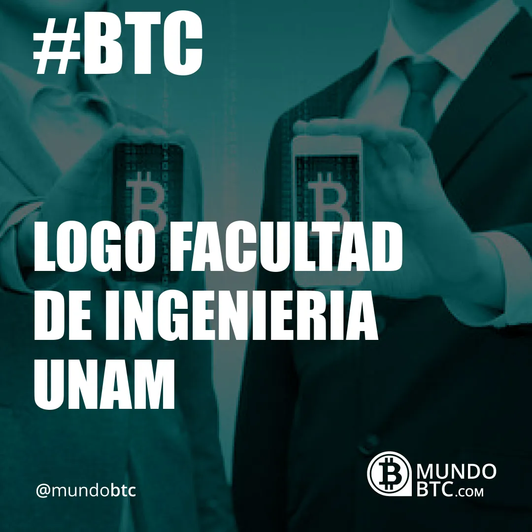 logo facultad de ingenieria unam