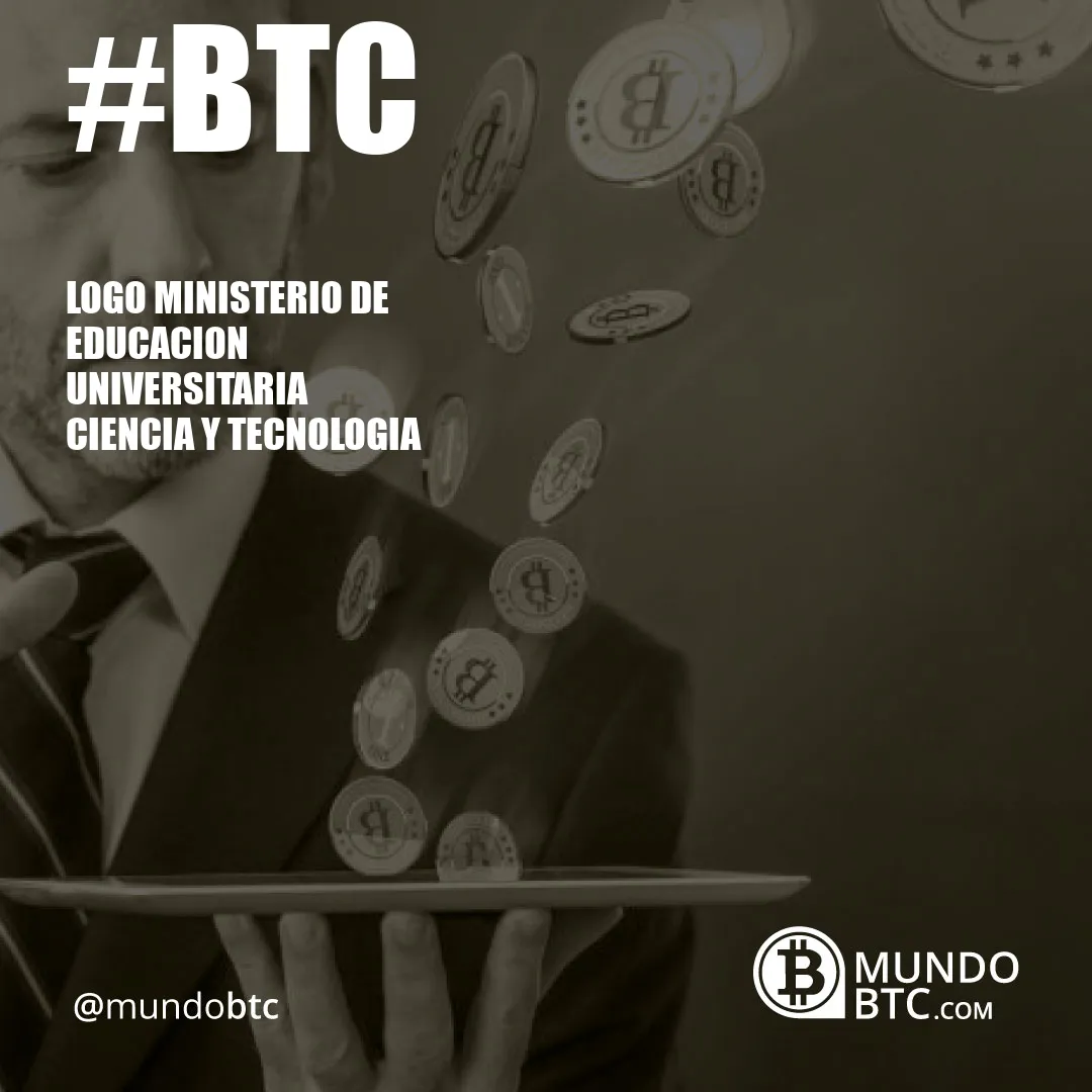 logo ministerio de educacion universitaria ciencia y tecnologia