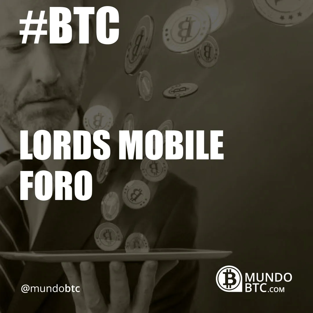 lords mobile foro