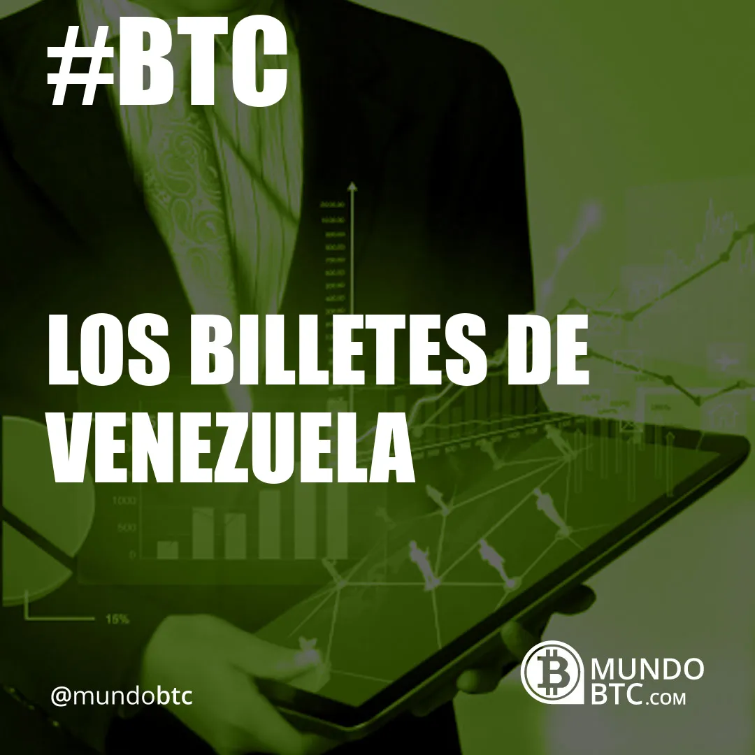 los billetes de venezuela