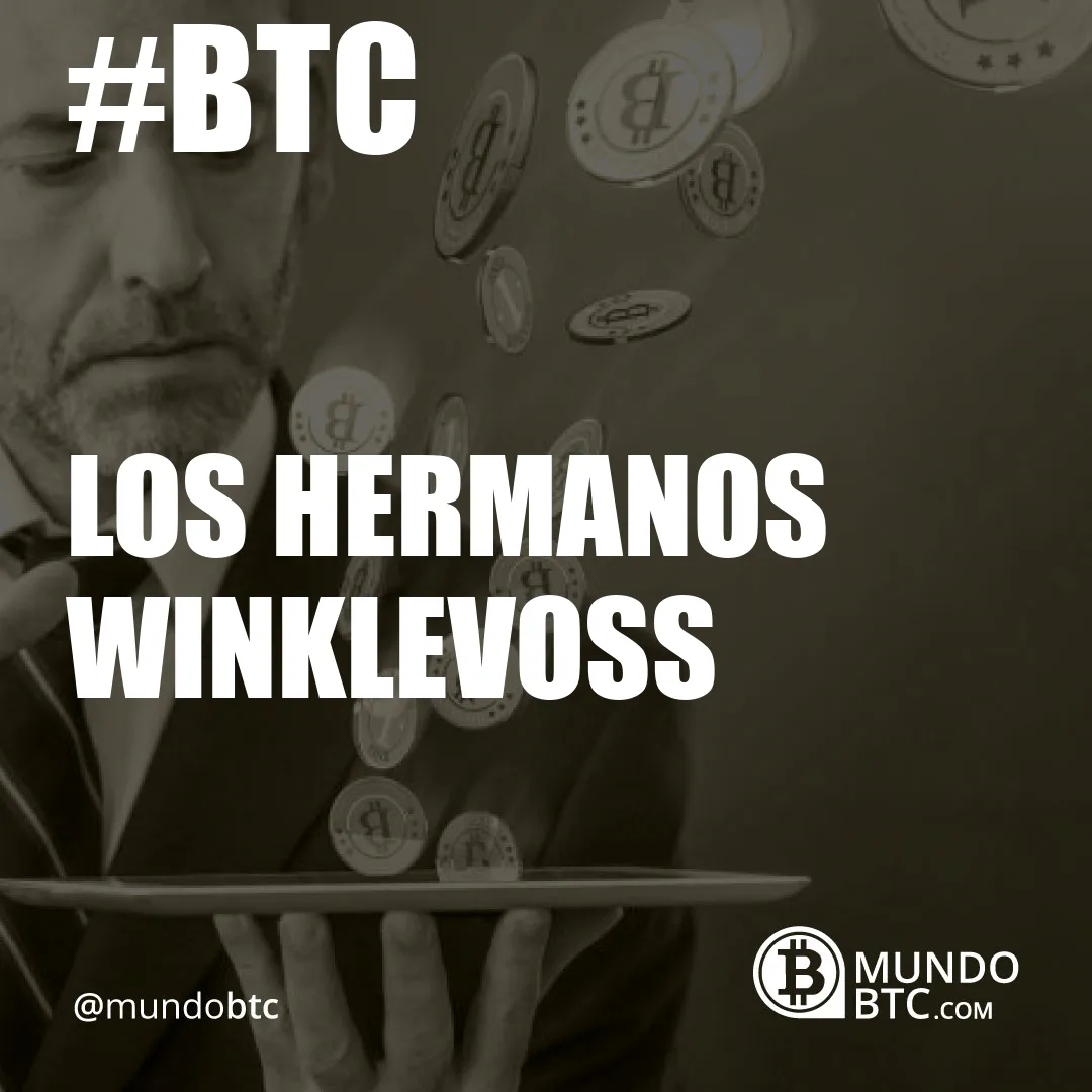 los hermanos winklevoss