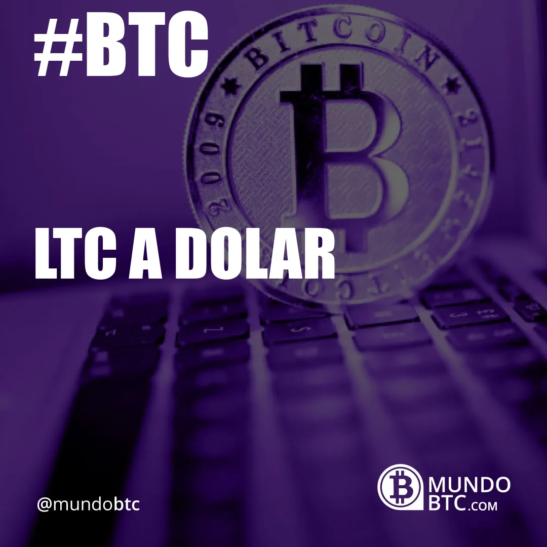 ltc a dolar