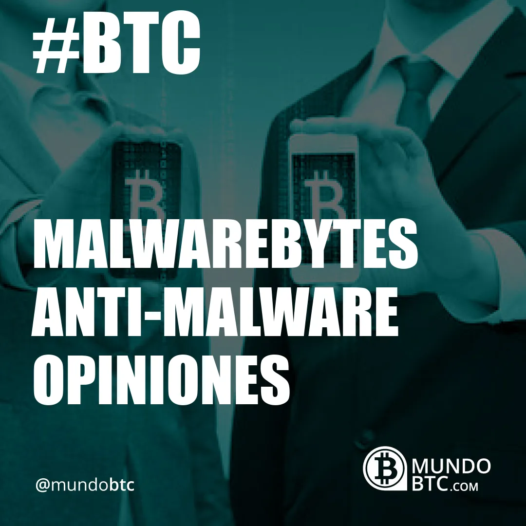 Malwarebytes Anti-Malware Opiniones
