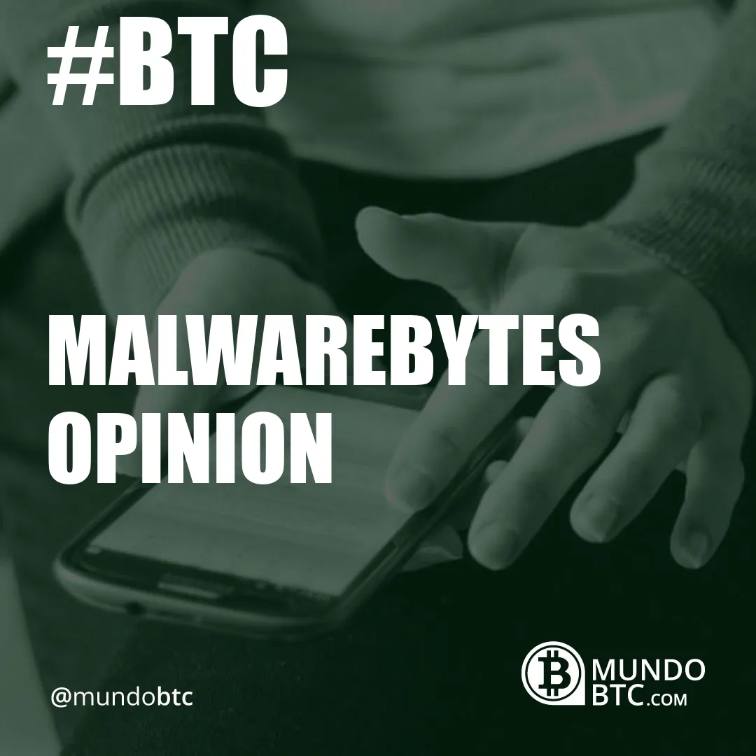 malwarebytes opinion