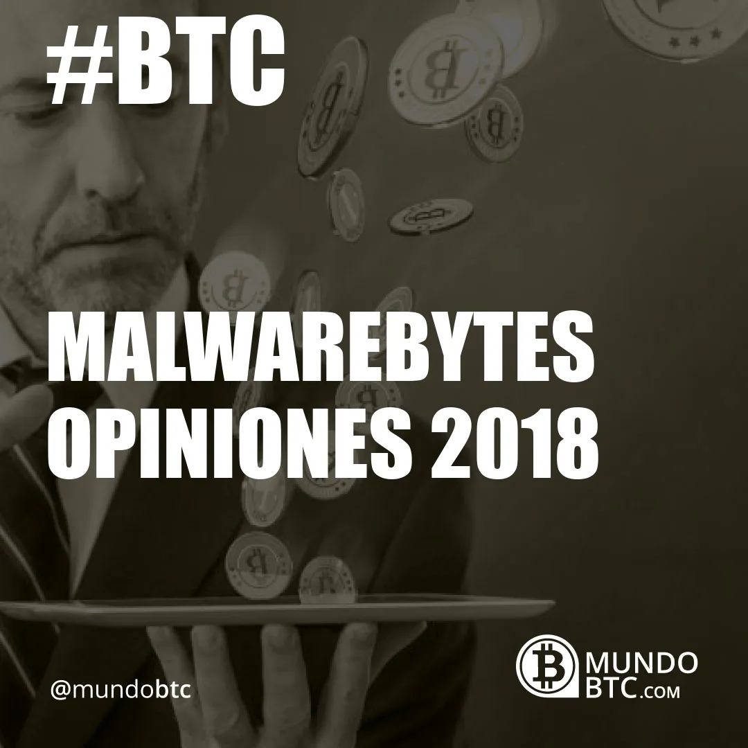 Malwarebytes Opiniones 2018