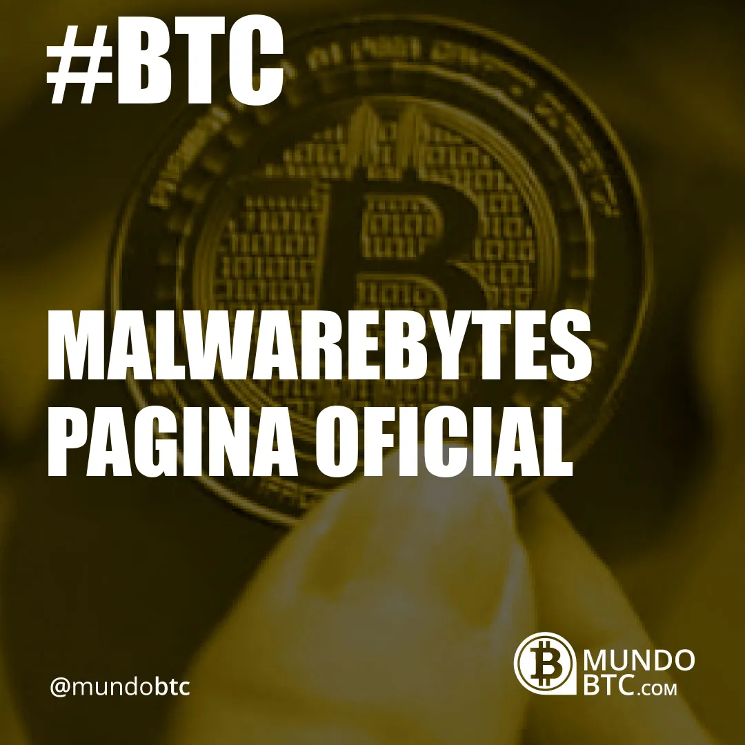 Malwarebytes Pagina Oficial