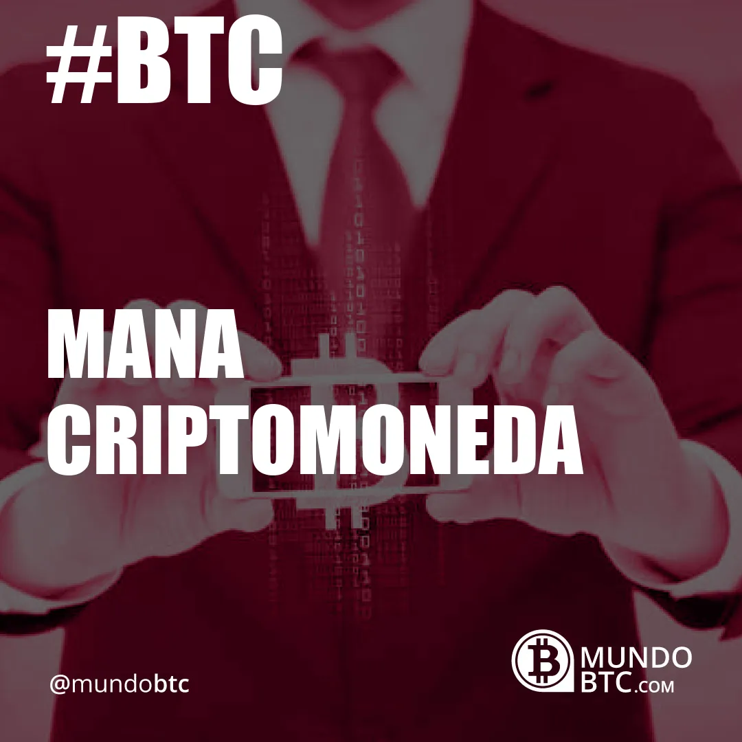 Mana Criptomoneda