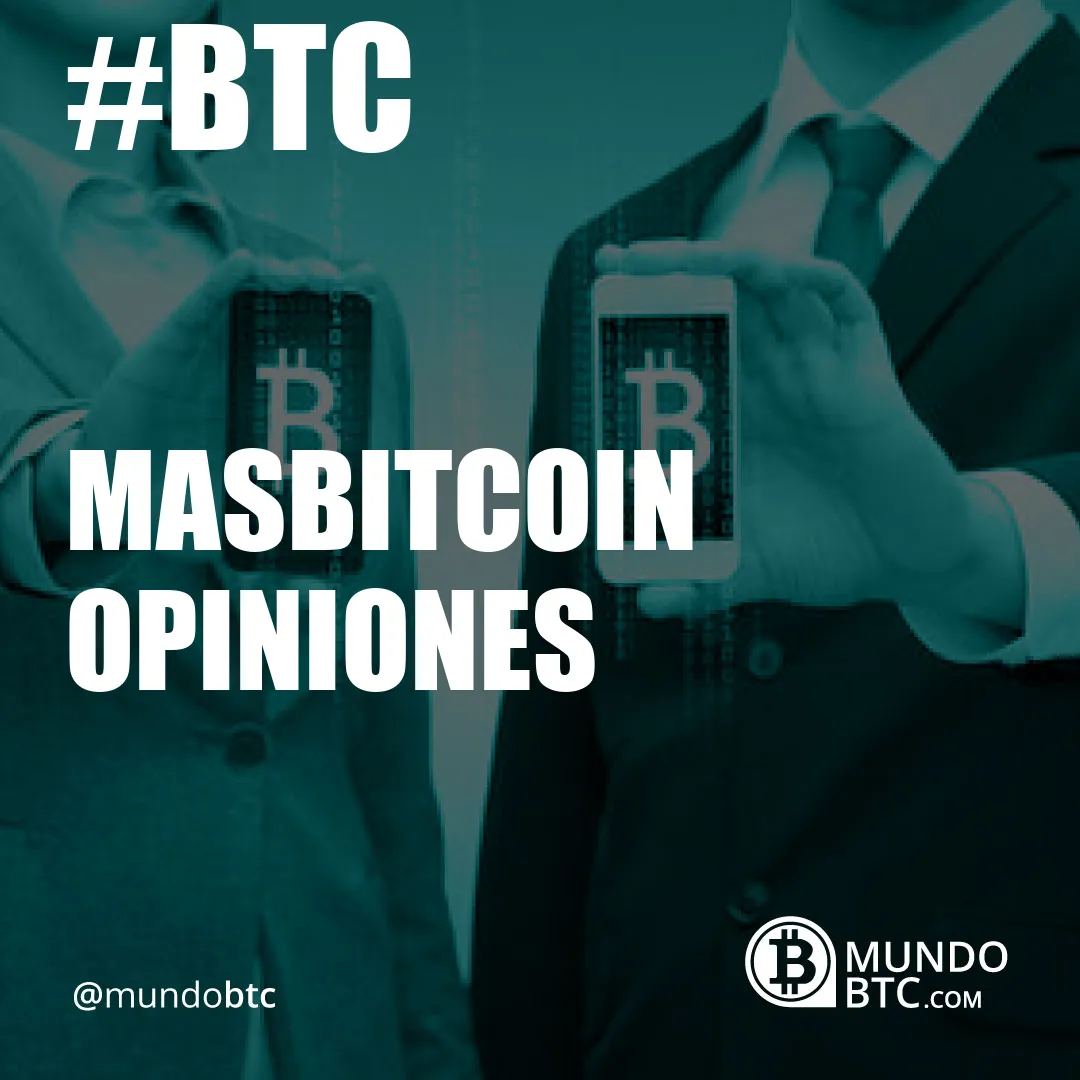 masbitcoin opiniones