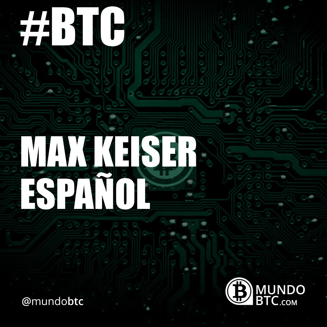 Max Keiser Español