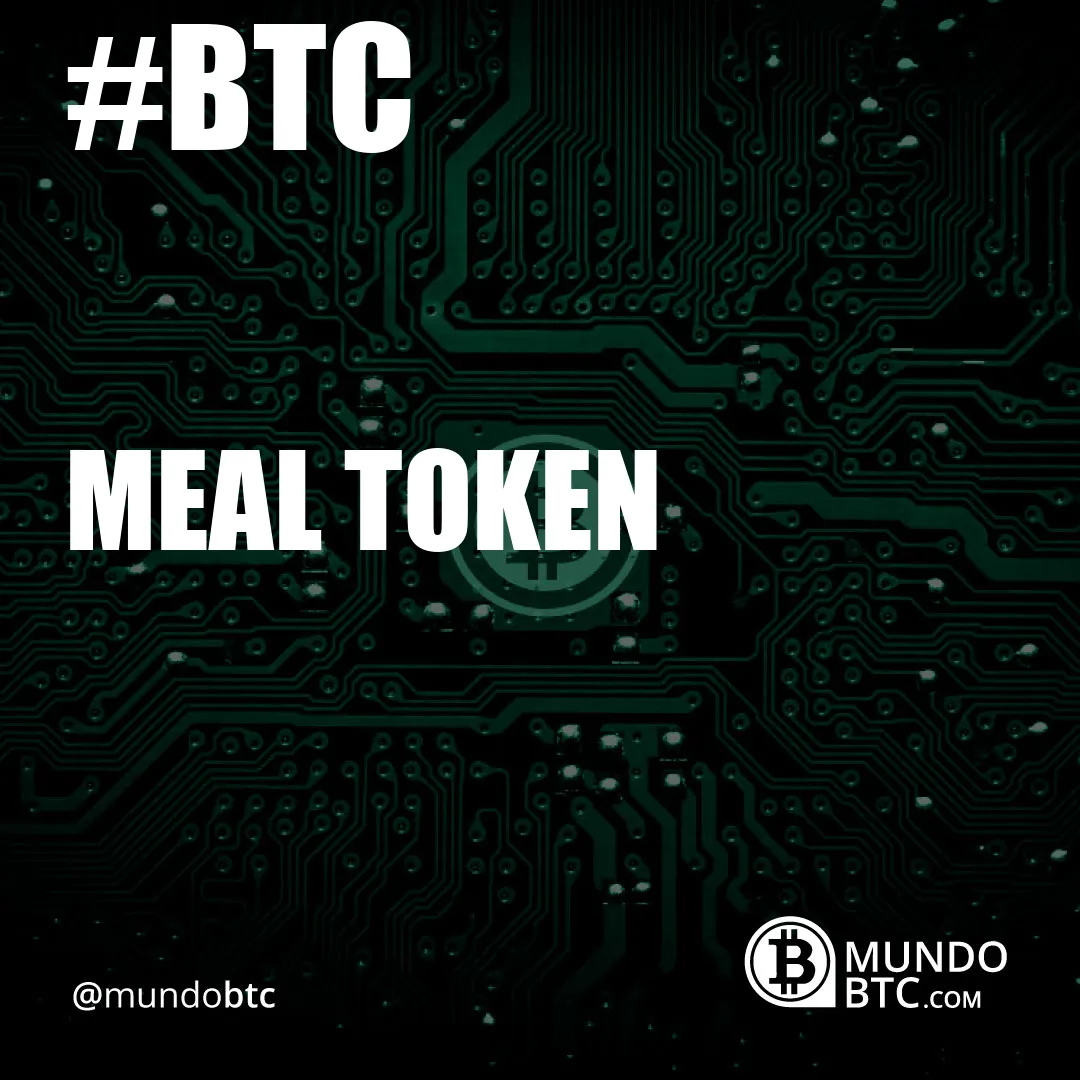 Meal Token