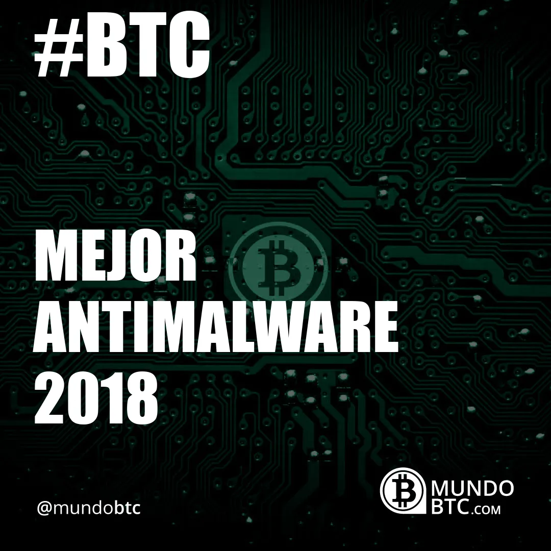 mejor antimalware 2018