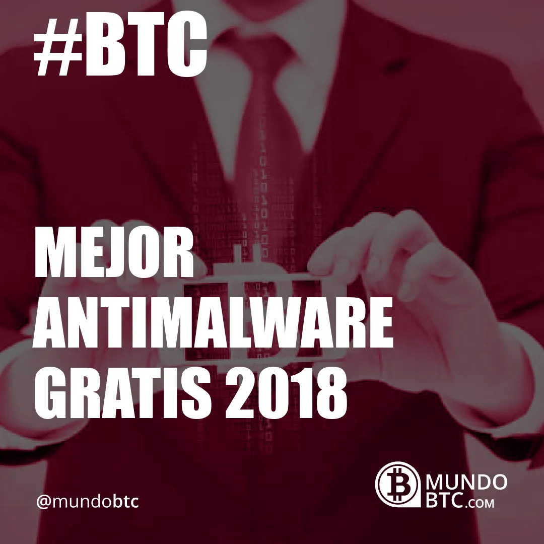 Mejor Antimalware Gratis 2018