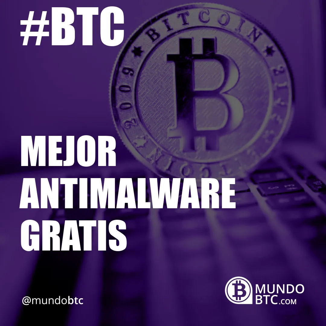 Mejor Antimalware Gratis