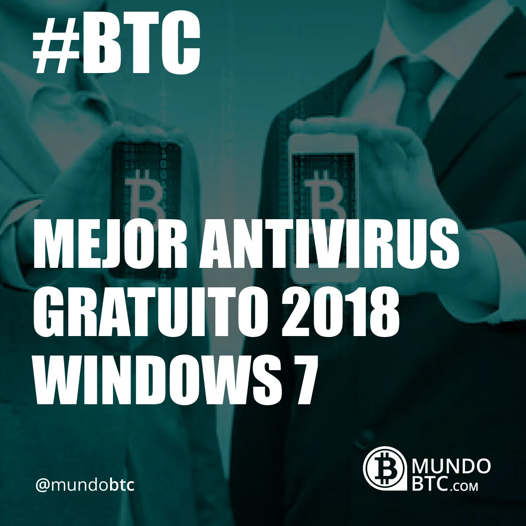 Mejor Antivirus Gratuito 2018 Windows 7