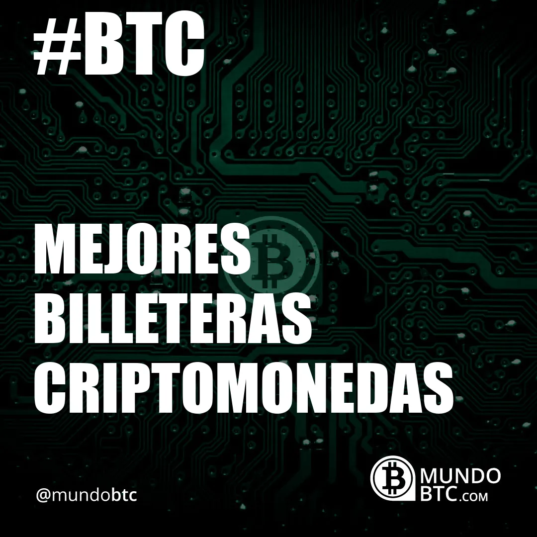 mejores billeteras criptomonedas