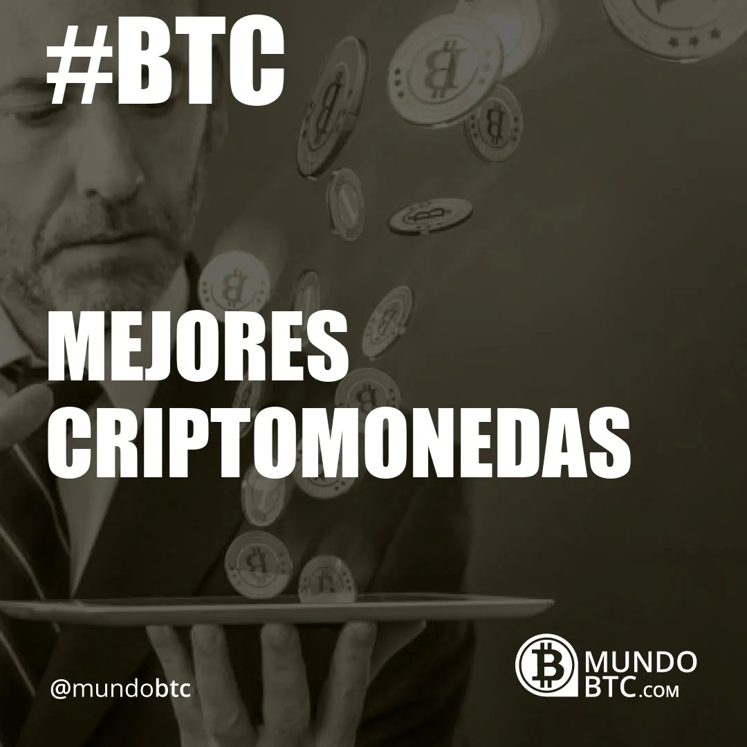 Mejores Criptomonedas