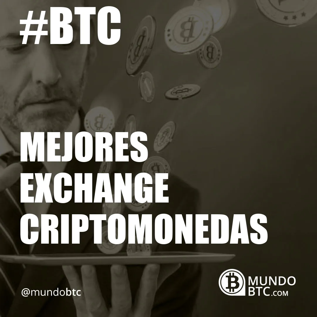 mejores exchange criptomonedas