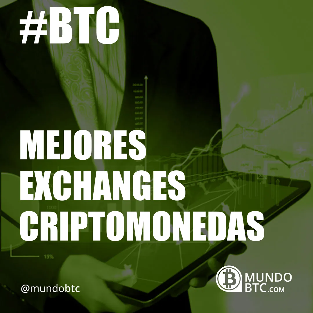 Mejores Exchanges Criptomonedas