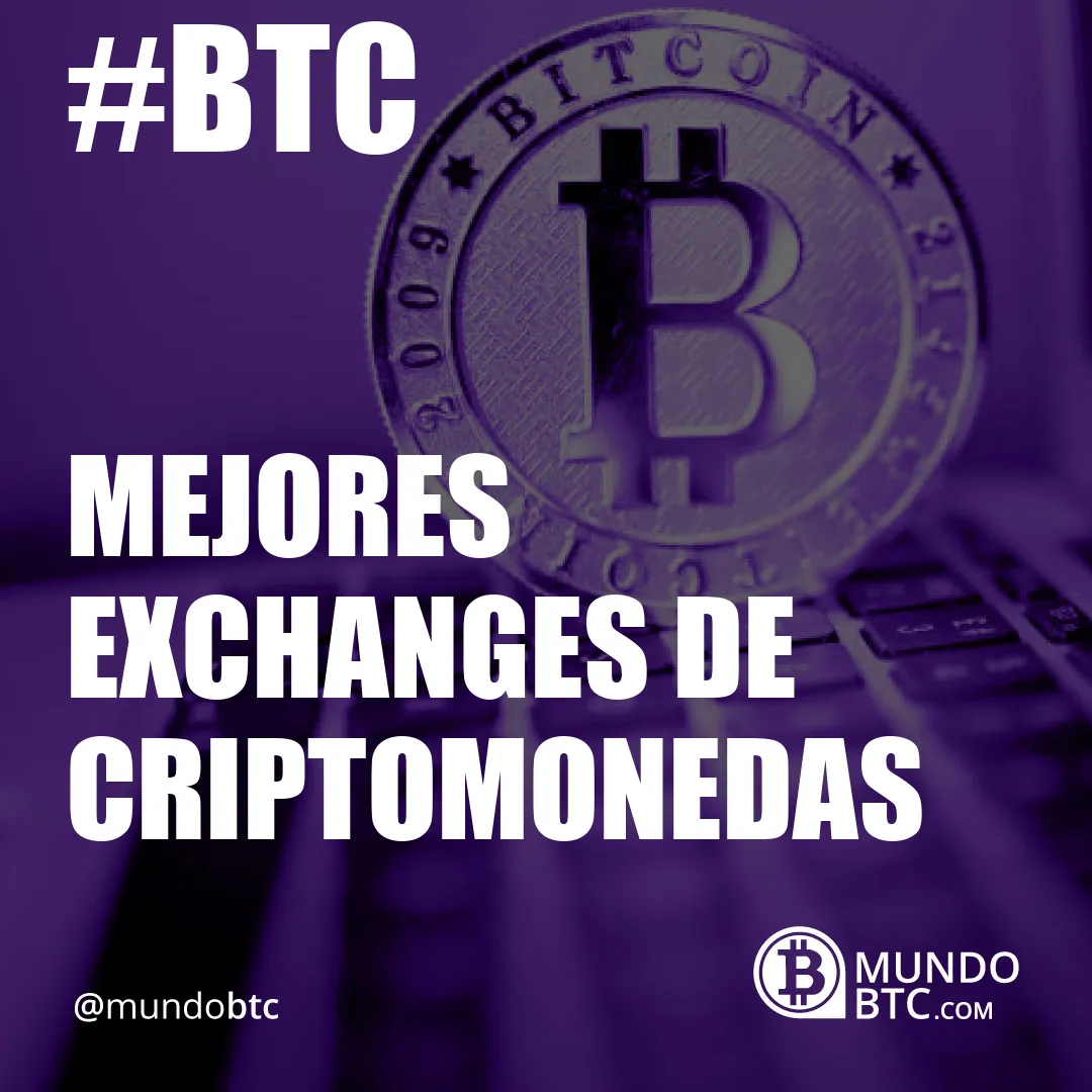 mejores exchanges de criptomonedas