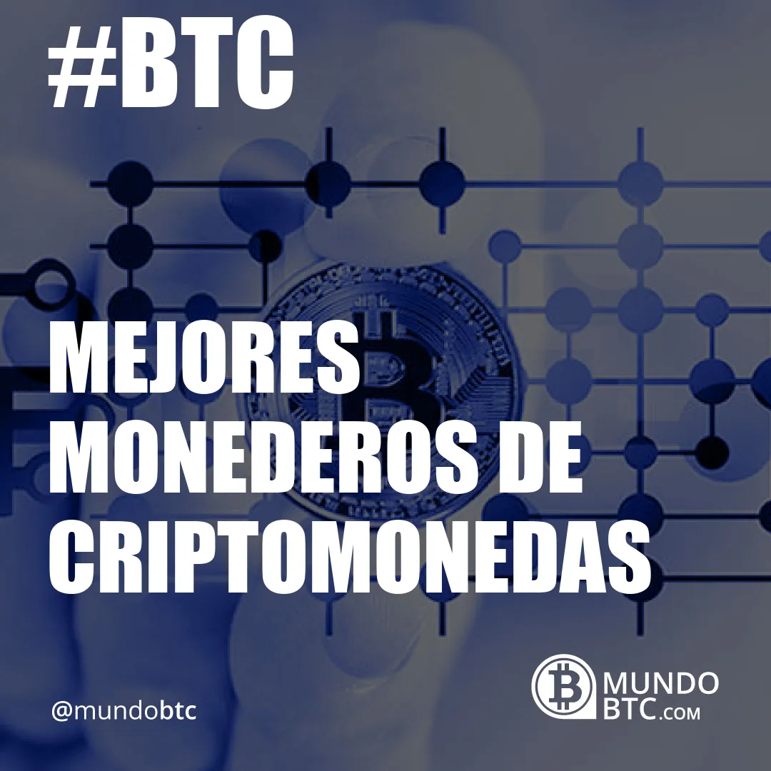 mejores monederos de criptomonedas